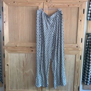 Est. 1946 striped dots sleep pajama pants size 18/20W